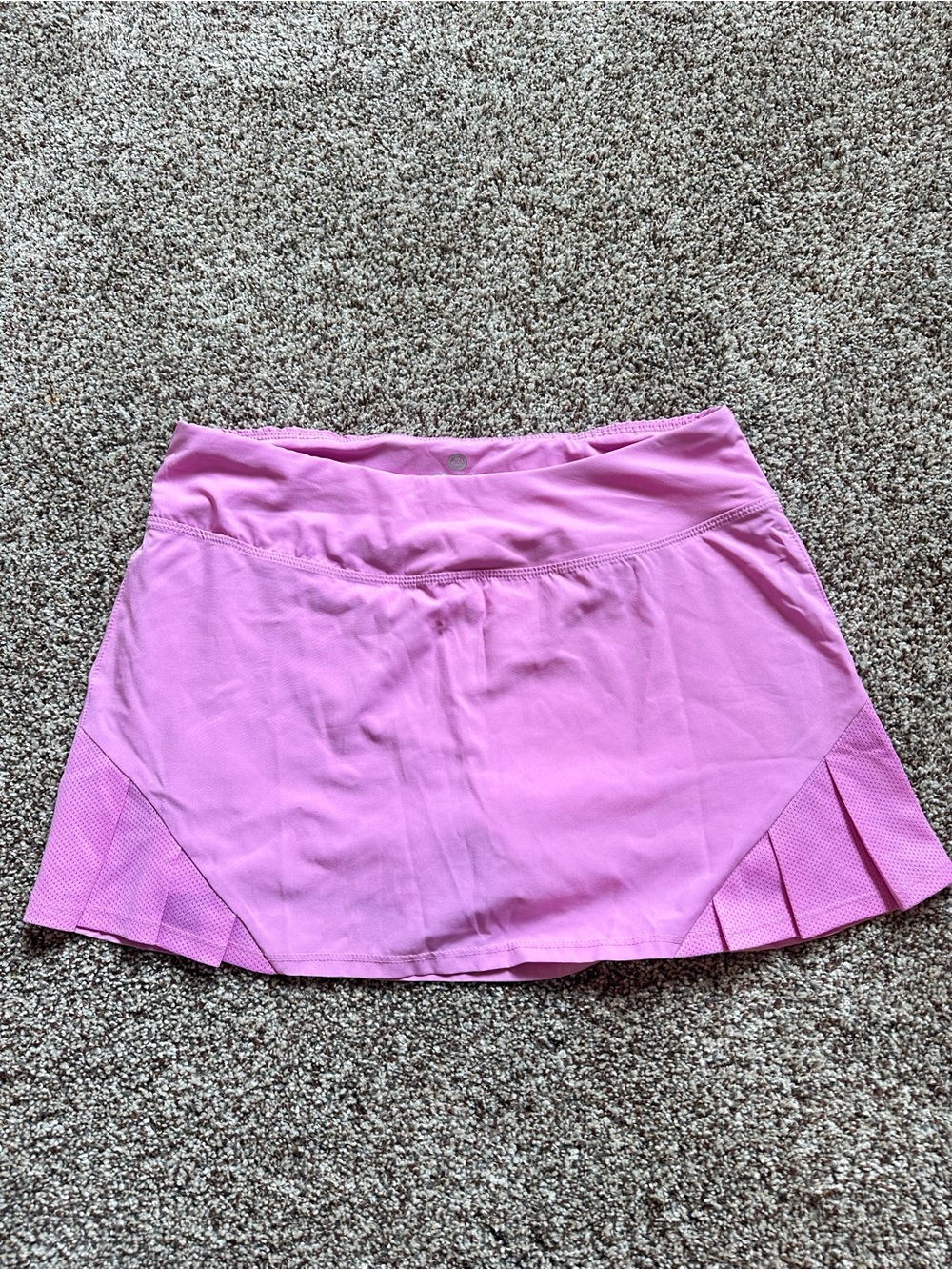 Etonic pink tennis skirt with built in shorts